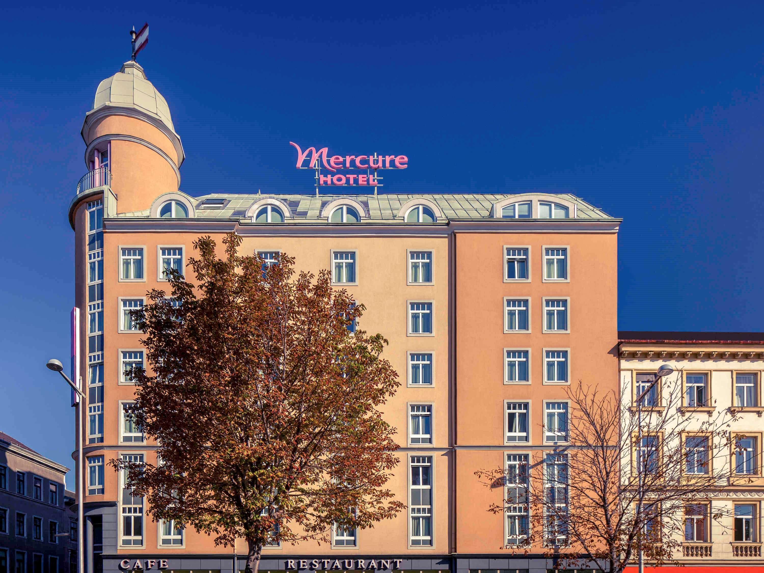 Hotel Mercure Wien Westbahnhof Kültér fotó